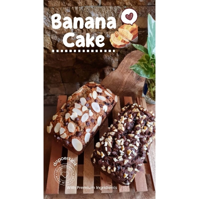 

Banana Cake by dapoerkicik