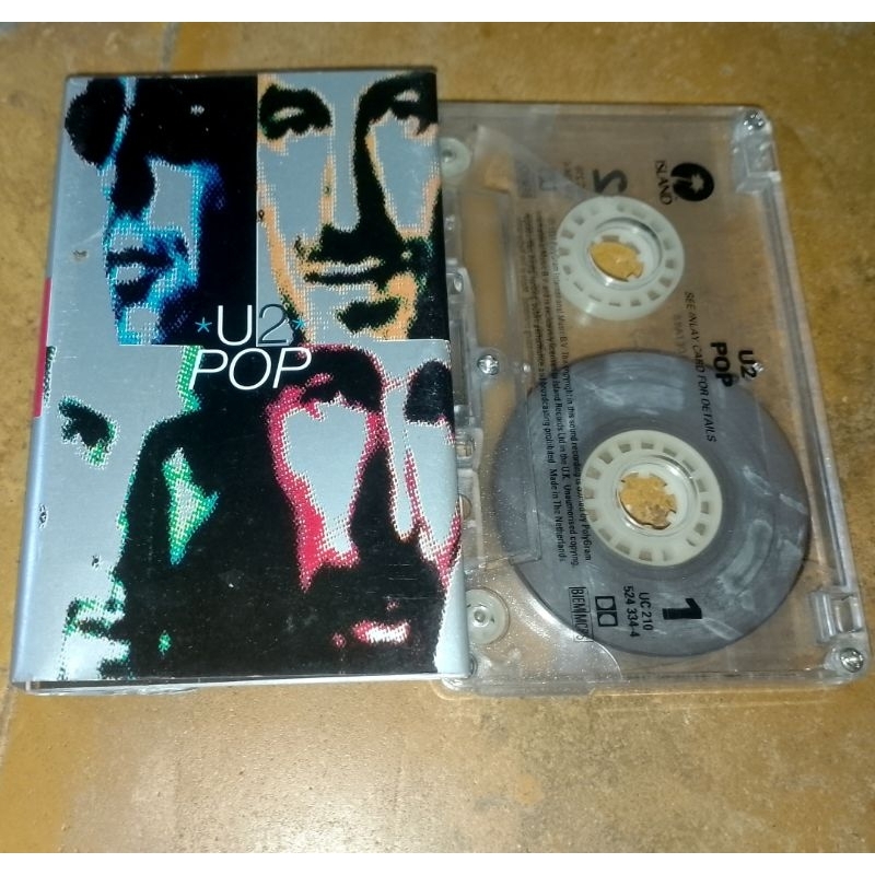 Kaset pita:U2-pop