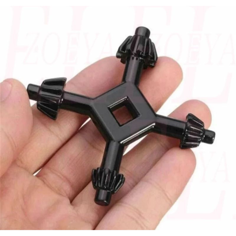 kunci Chuck bor 4 kunci