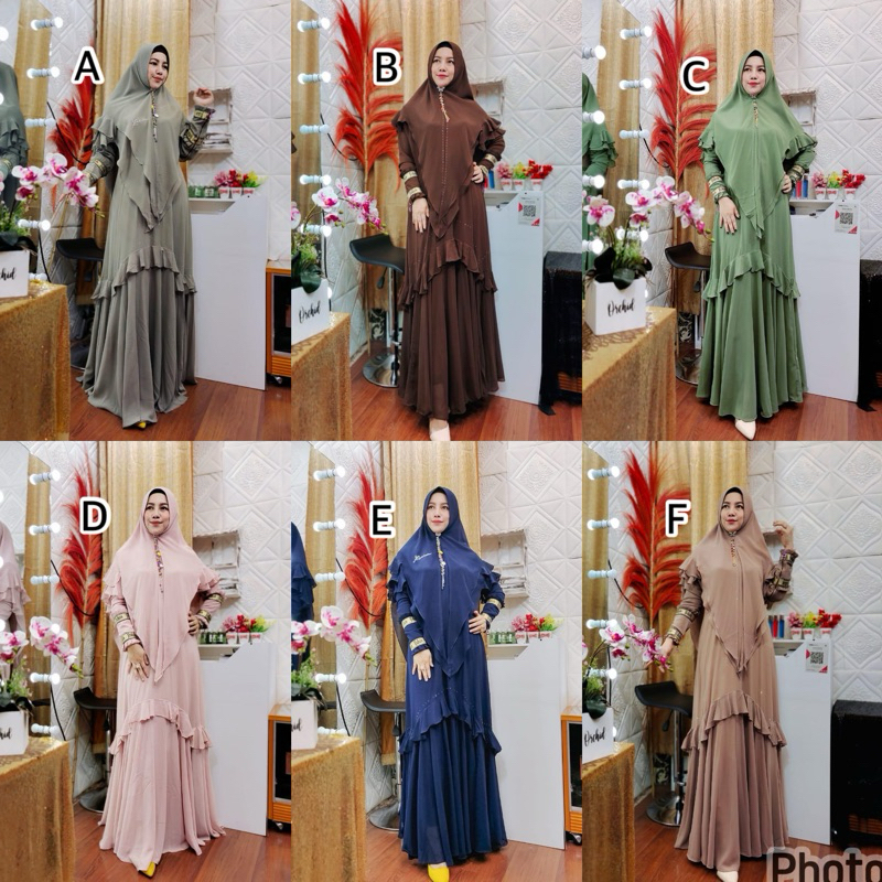 BELGIN SYARI BY Yodizen ( READY )