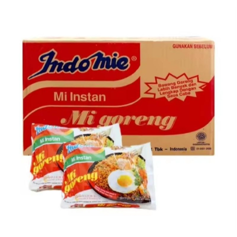 

Indomie Mie Goreng 1 Dus isi 40 pcs