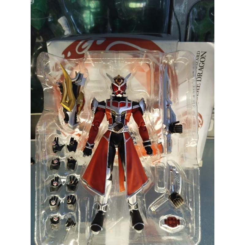 SHF Kamen Rider Wizard Dragon Flame
