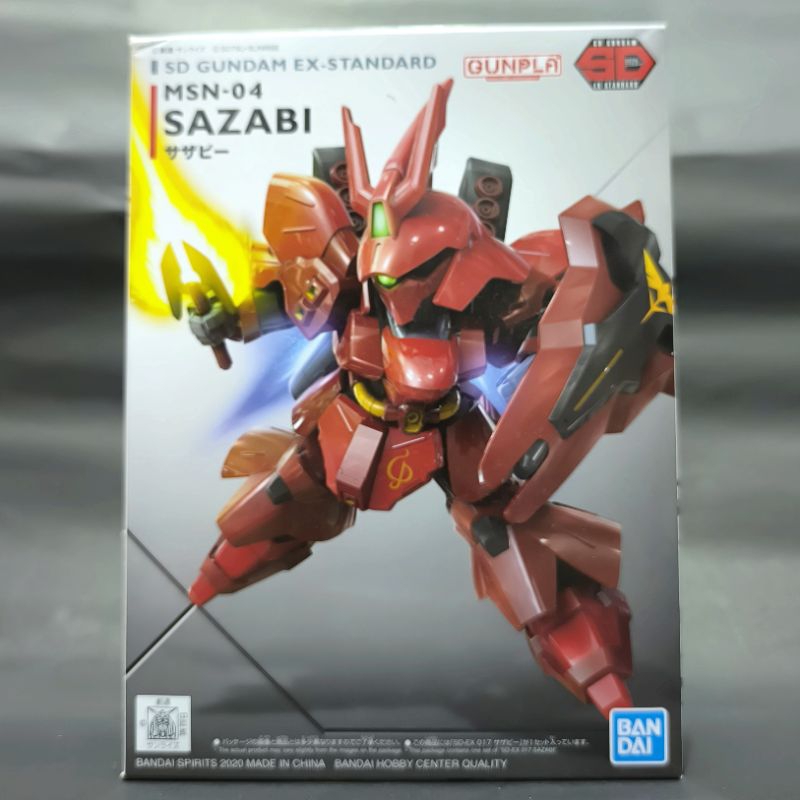 Gundam SD EX-Standard Sazabi Gundam