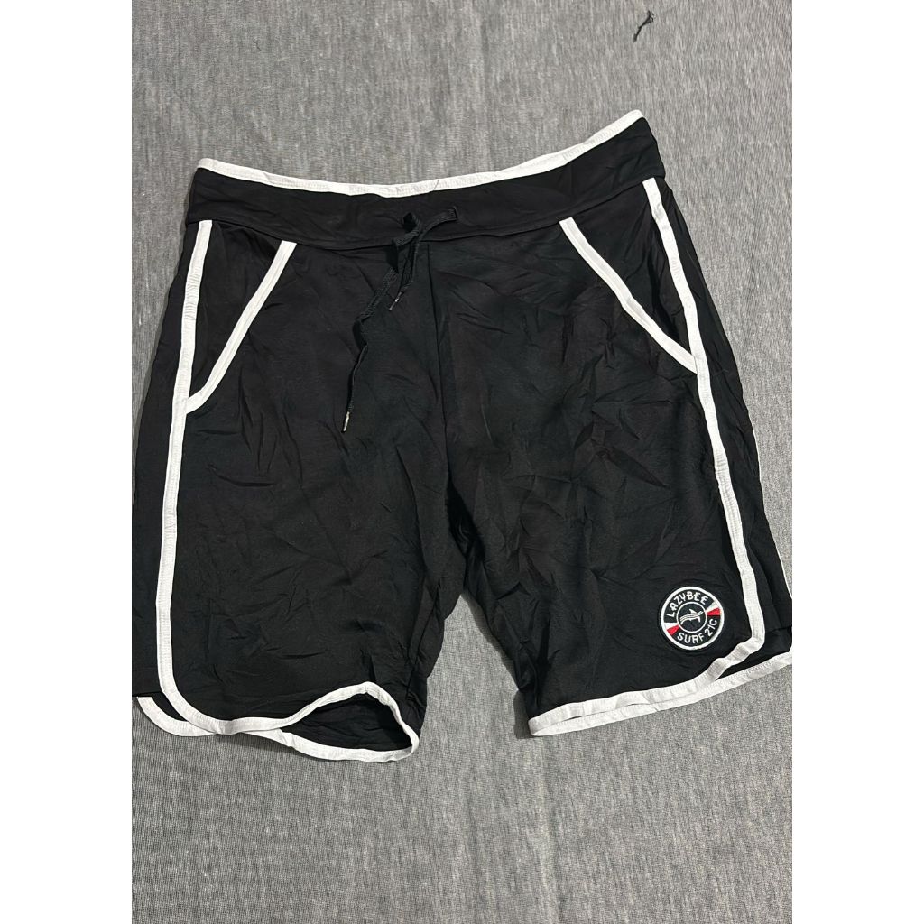 Celana Pendek Lazybee Surf 21C Black size L Unisex SCND