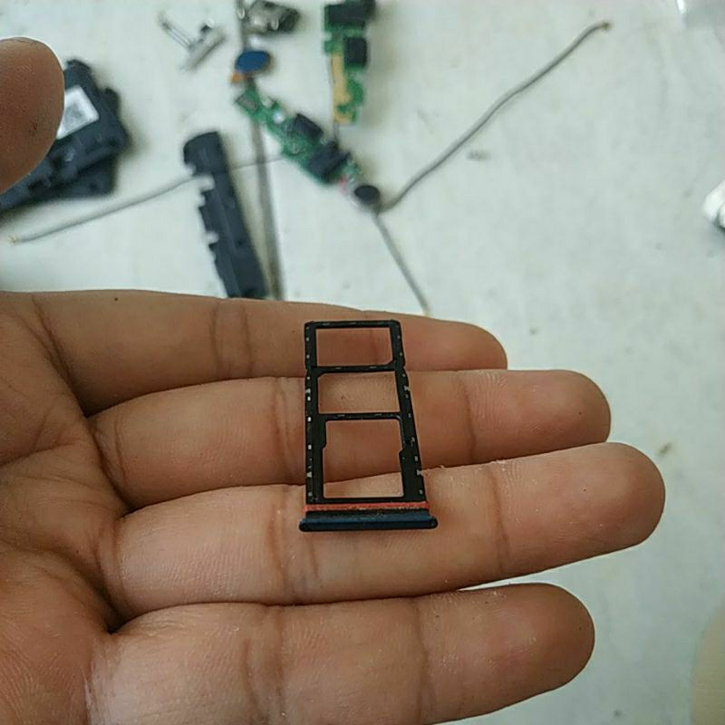 simtray bekas infinix hot 9 / 10 play