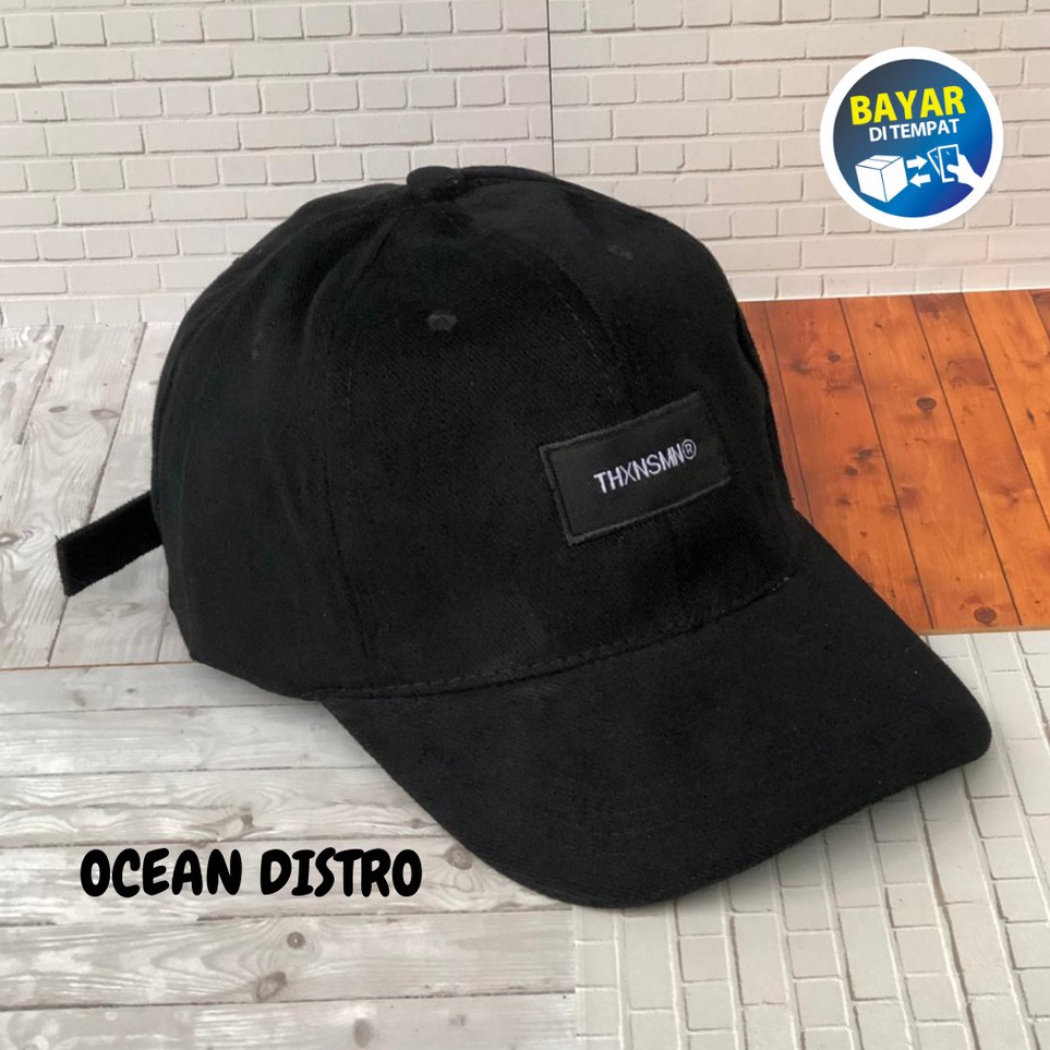 Ready Diskon Topi Distro PriaTopi Baseball Bordir THANKSINSOMNIA Original New Model