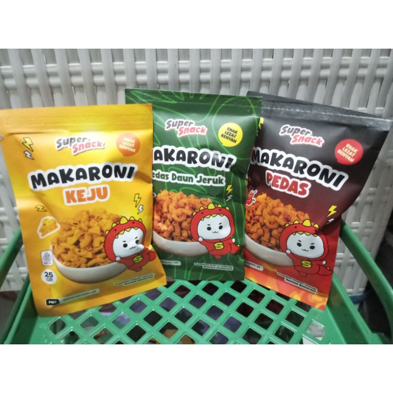 

Makaroni 25gr