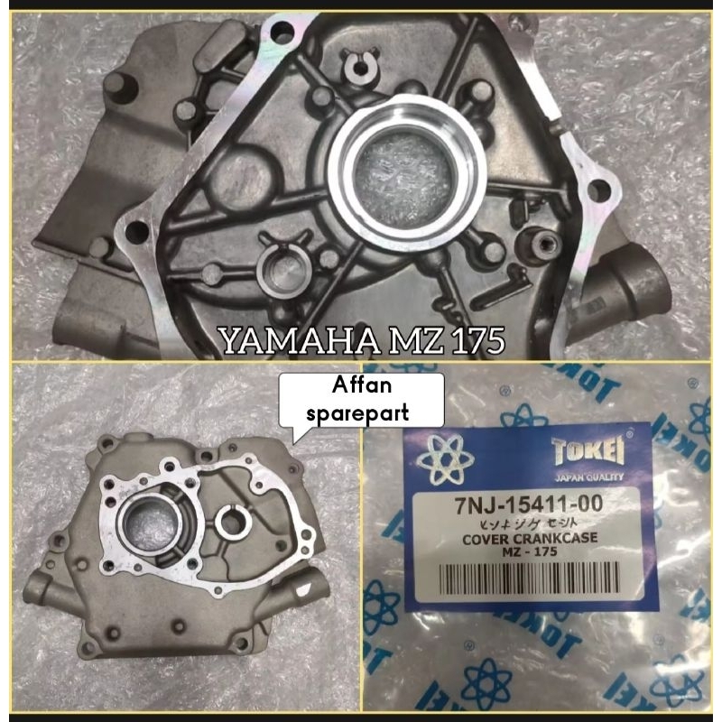 COVER CRANKCASE YAMAHA MZ 175 / COVER MESIN YAMAHA MZ 175