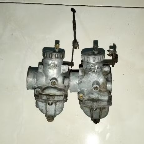 Karbu karburator second original Japan motor honda CB125 CB175 CB200 twin