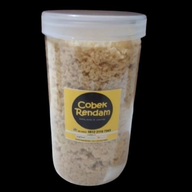 

Kremesan Cobek Rendam (Kremes Krenyes), 1 toples 200 gram