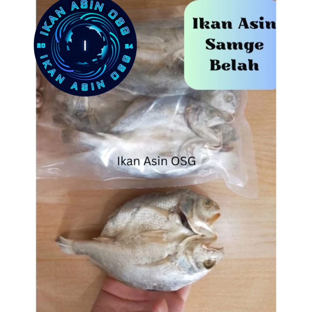 

Ikan Asin Samge Belah