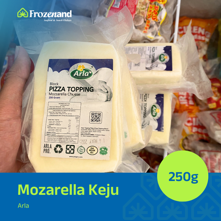 

Mozarella Keju Arla