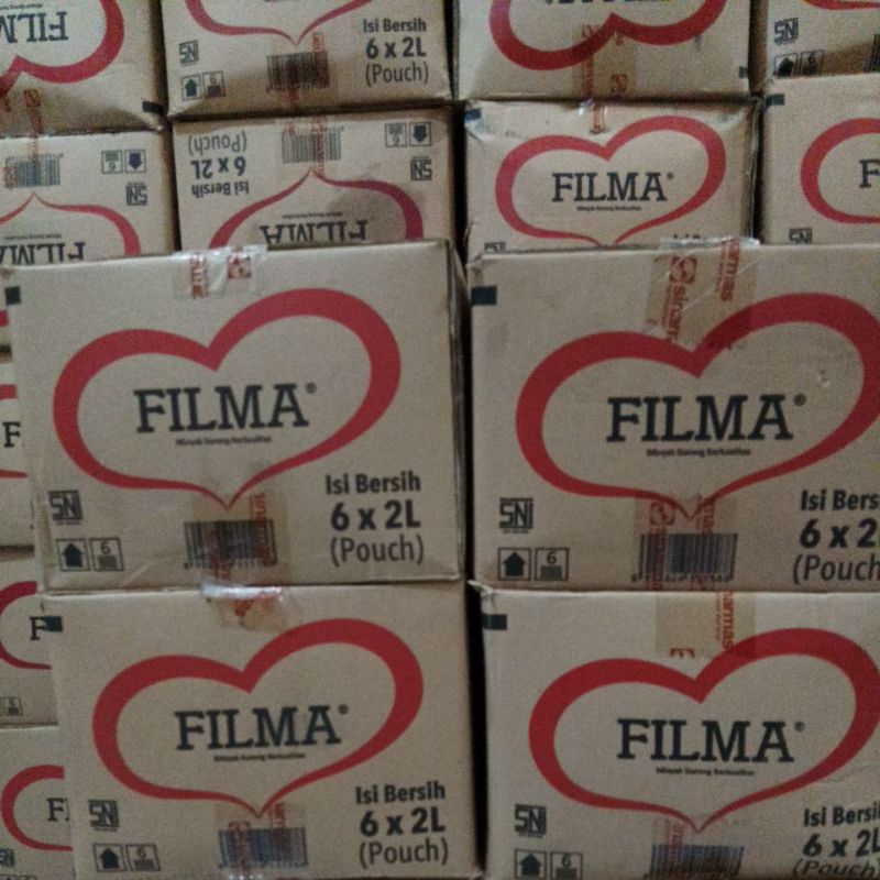 

MINYAK FILMA 2 LITER 1 KARTON ISI 6PC