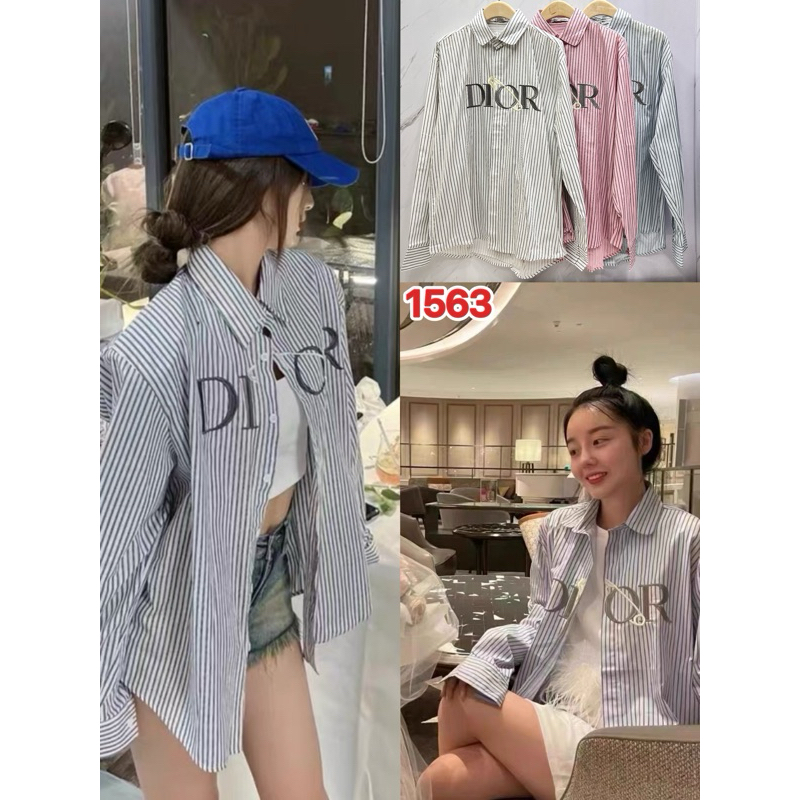 Kemeja Dior Premium import