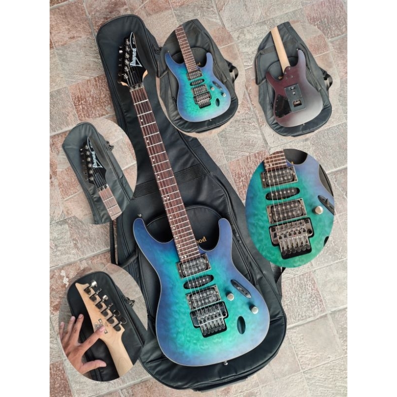 IBANEZ S621QM ORIGINAL MII UPGRADE