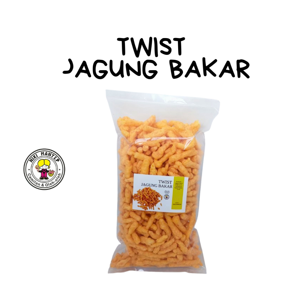 

Twist Jagung Bakar - Niki Snack Salatiga