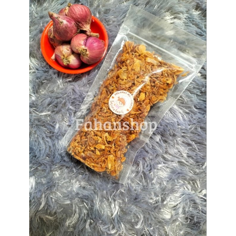 

Bawang goreng / bawang goreng asli tanpa campuran tepung