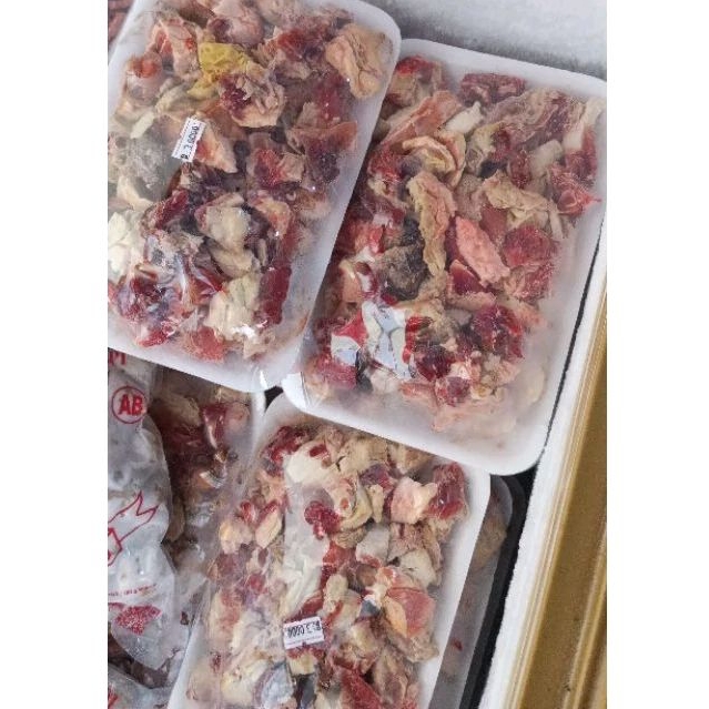 

Tetelan Potong 500gr