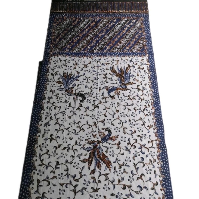 Selendang Batik Lasem Putihan Asli batik lasem canting sayut bayi gendongan bayi sewek Cewek Cowok