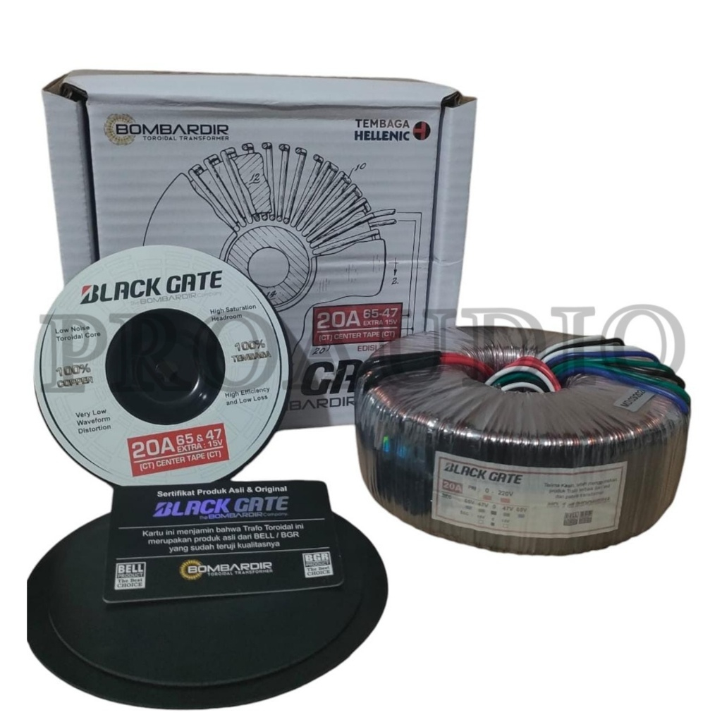 TRAFO DONAT TRAVO TOROID 20A 47V 65V CT BLACKGATE BOMBARDIR 20 A CT 47 65 V CT TRAFO TOROIDAL TRANSF