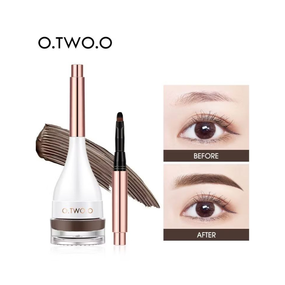 Eyebrow Gel Pomade O Two.O|| O.TWOO Eyebrow Dying Cream Natural Shaping waterproof and not easy to b