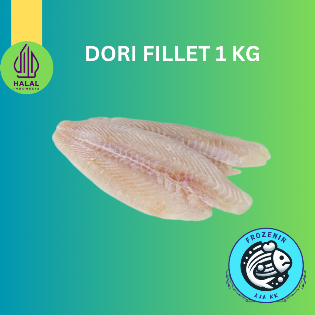 

Ikan Dori / Ikan Patin Fillet 1kg