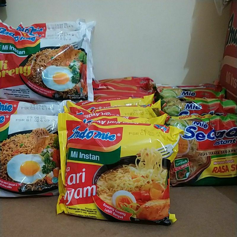 

Mie Instan Indomie, Mie Sedap