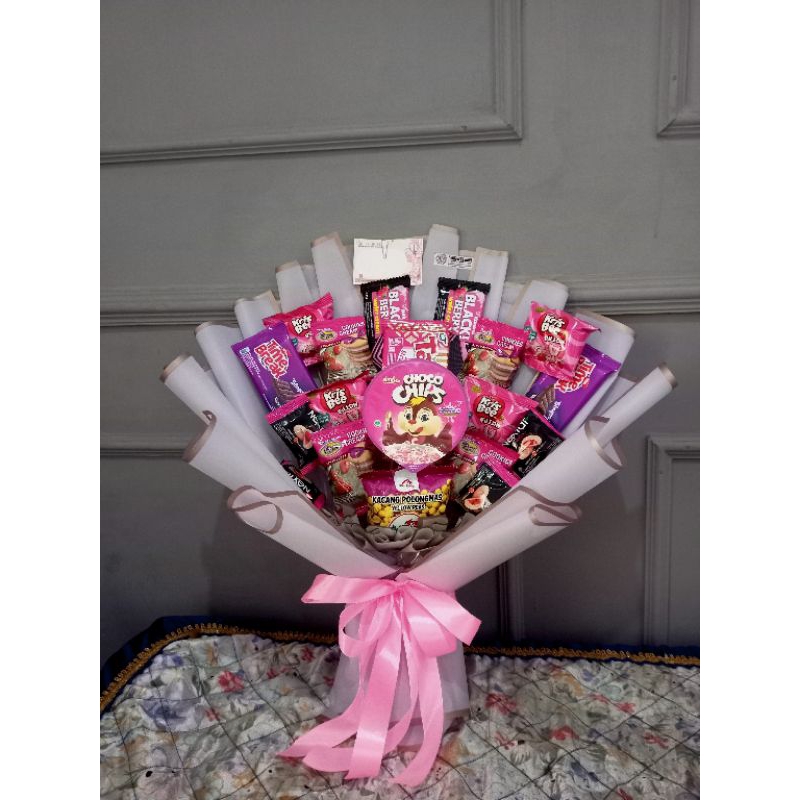 

BUKET SNACK BISA REQUEST