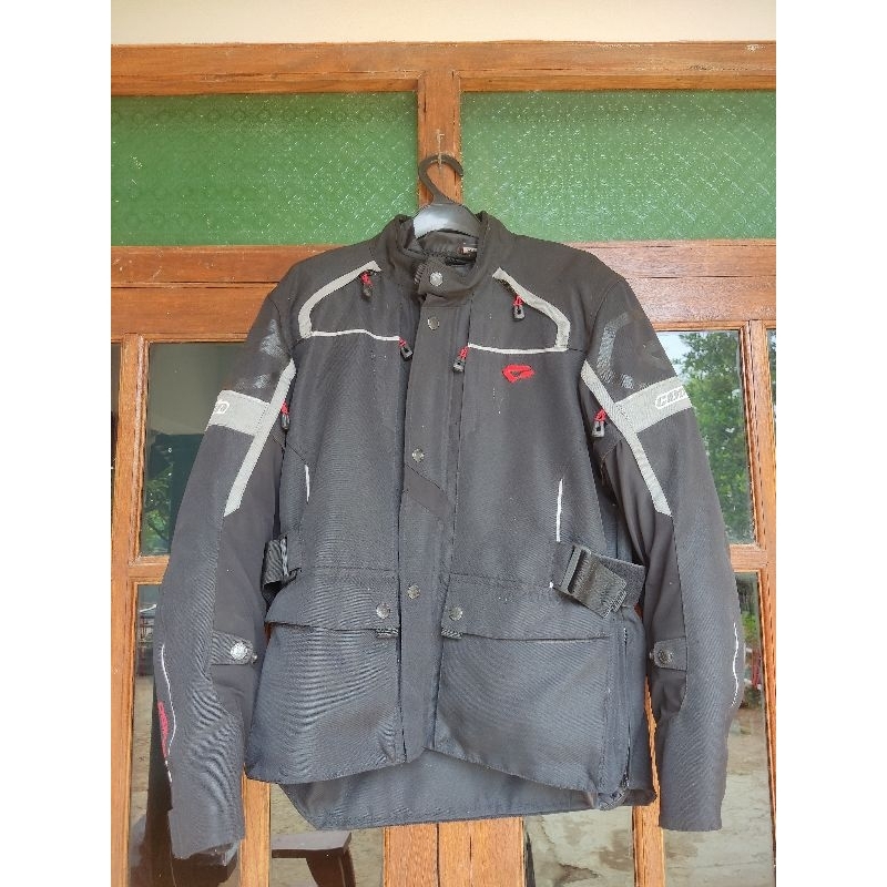 jaket touring adventure contin osiris LE