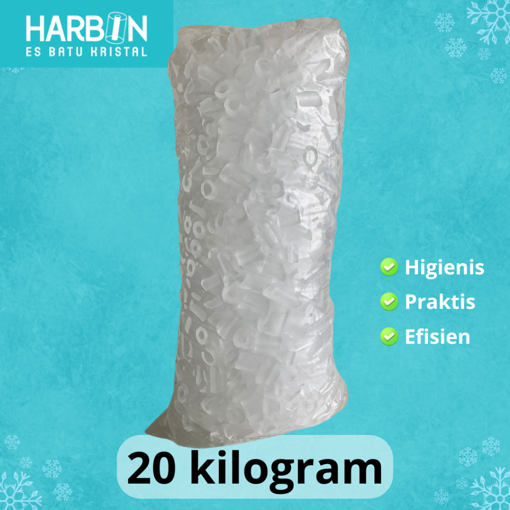 Es Batu Kristal 20kg