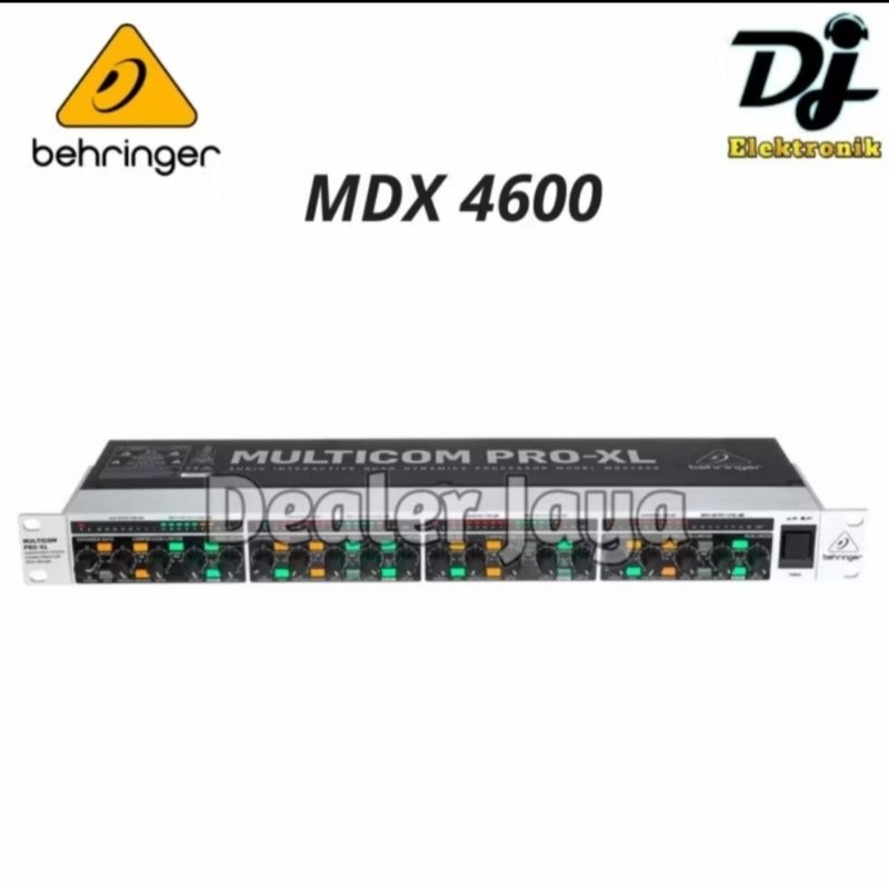 Compressor Behringer MDX 4600