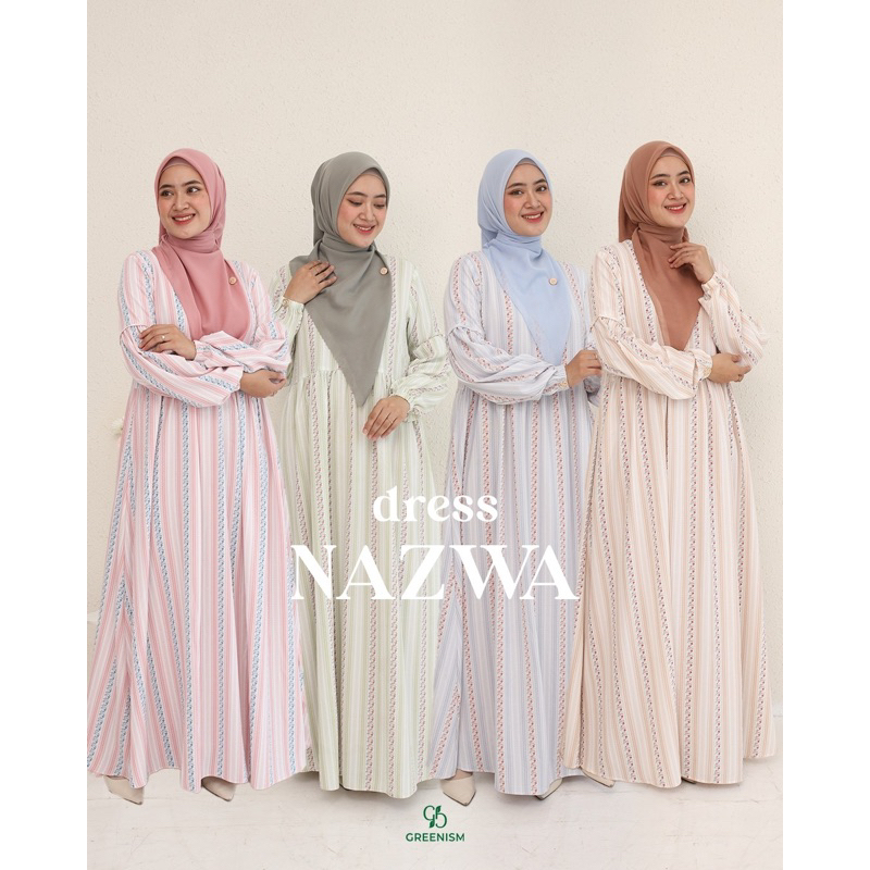NAZWA DRESS BY GREENISM