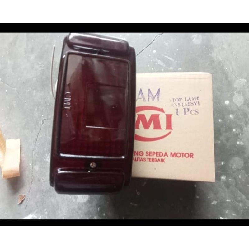 LAMPU BELAKANG STOPLAM RX KING COBRA LAMA OLD CMI