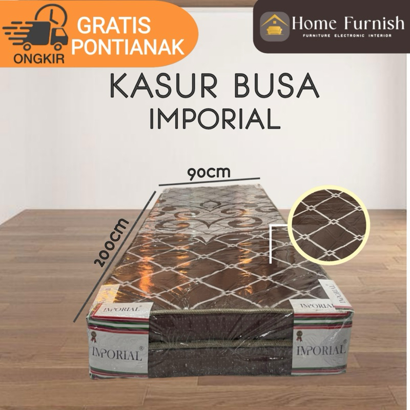 Kasur busa lipat uk 180x200 / Kasur busa imporial antibaktery / Kasur lipat 2