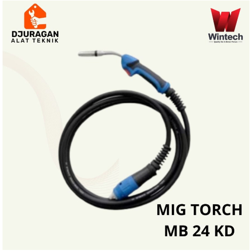 MIG TORCH MB24KD WINTECH/ STANG LAS MIG MB 24KD TIPE BINZEL