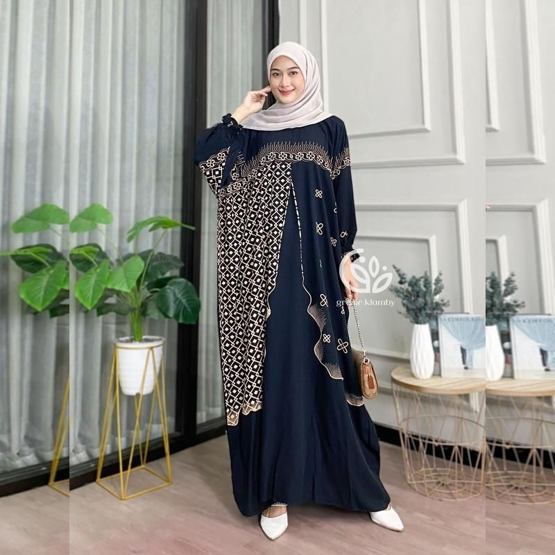 Kaftan Arafah Kaftan Motif Terbaru Kaftan Busui kaftan jumbo kaftan viral TERLARIS