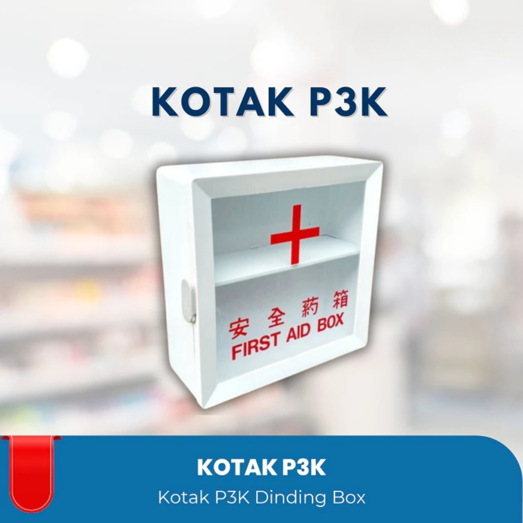 First Aid Box (Kotak P3K) Maspion first Aid box BM A018