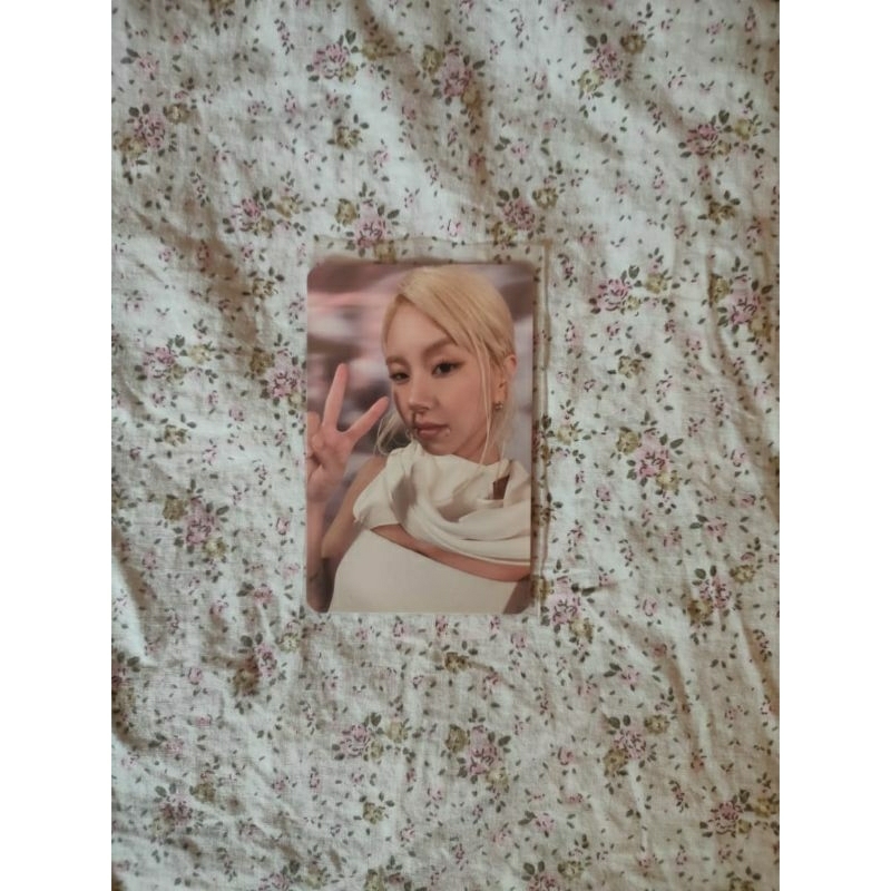 OFFICIAL PHOTOCARD TWICE CHAEYOUNG - READY TO BE