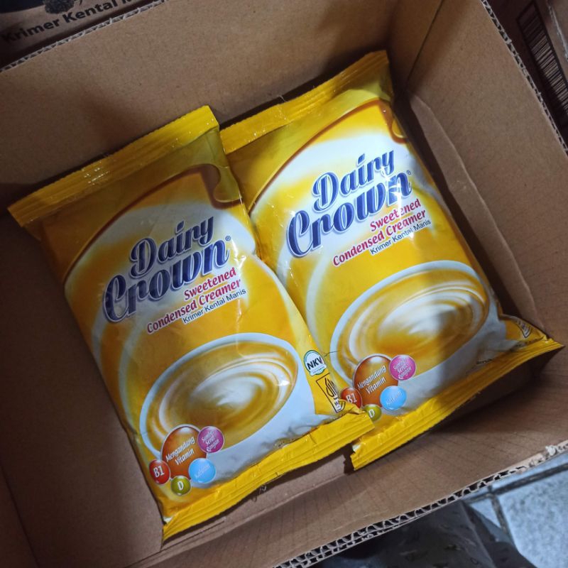 

Dairy Crown Sweetened Condensed Creamer 1 Kg