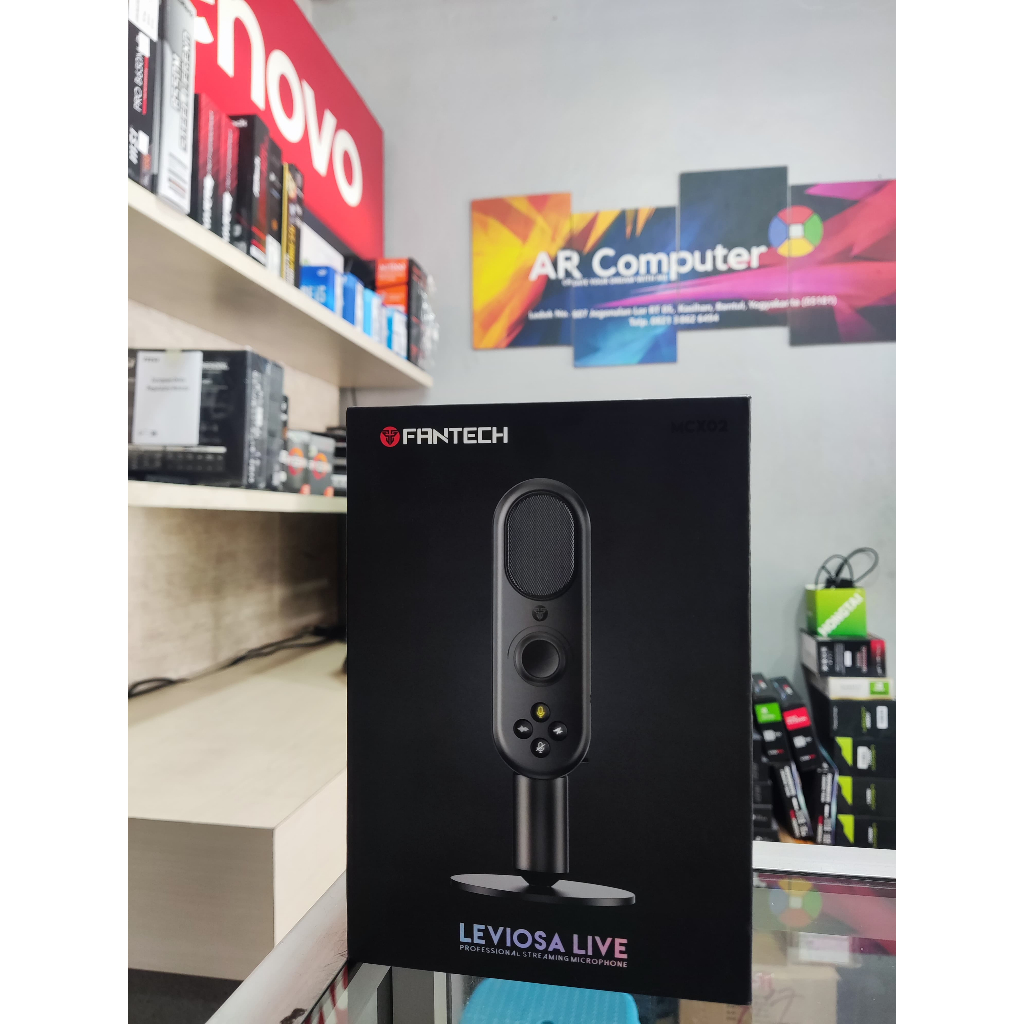 MIC FANTECH LEVIOSA LIVE MCX02