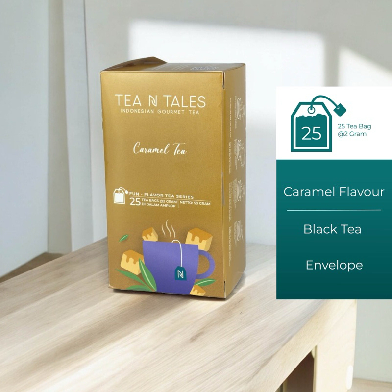 

Teh Celup Caramel bt Tea N Tales
