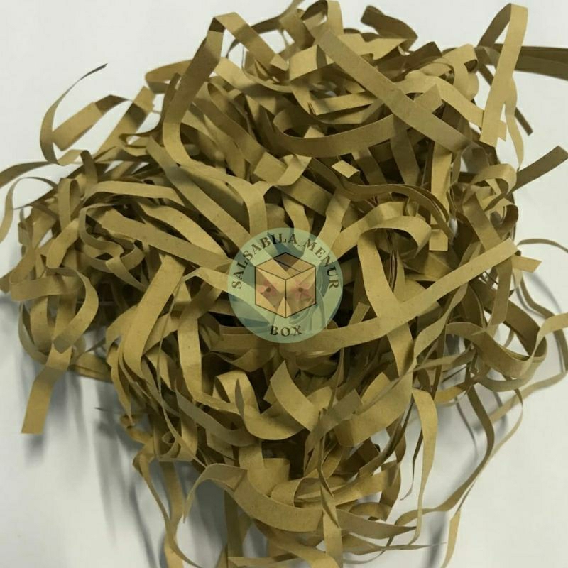 

100gr Kertas Hampers Cokelat | Kertas Cacah