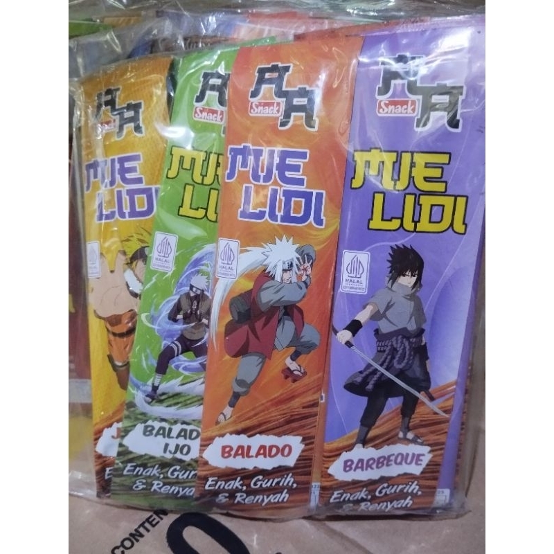 

MIE LIDI KARAKTER @12PCS