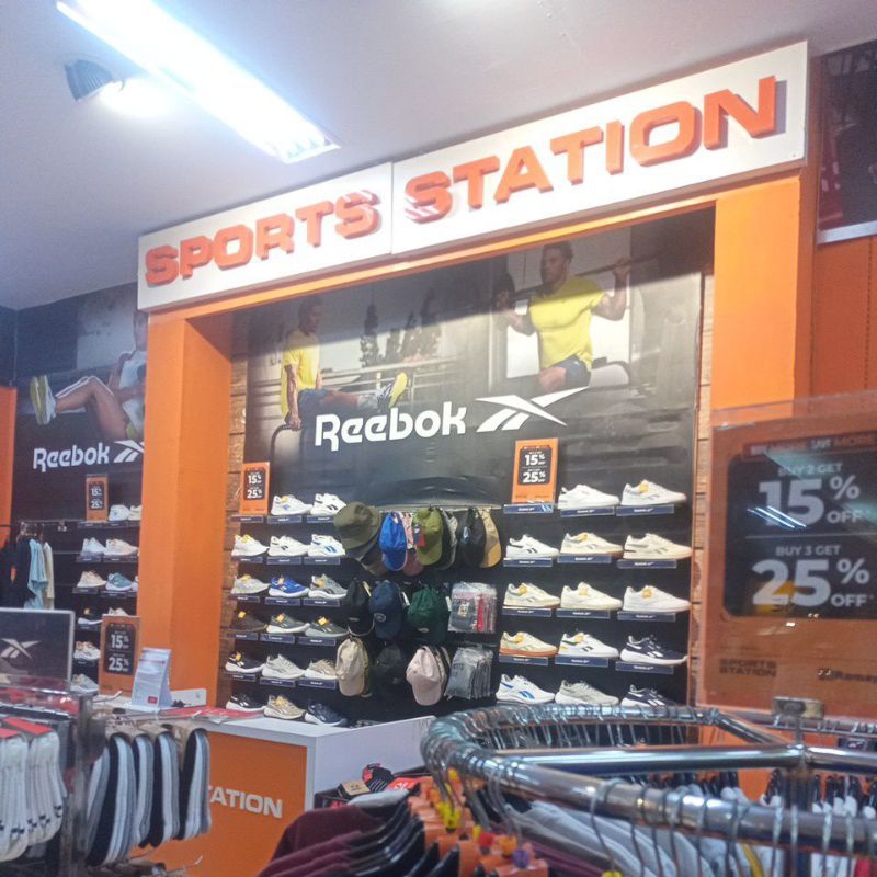 Sports station