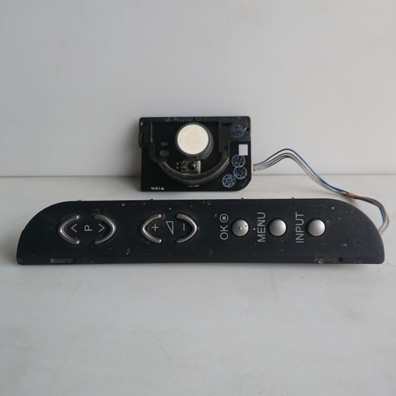 SENSOR DAN TOMBOL TV LG 42 INCH MODEL 42LG30RA-TA MODUL IR RECEIVER MANUAL 42LG30RA 42LG30R 42LG30