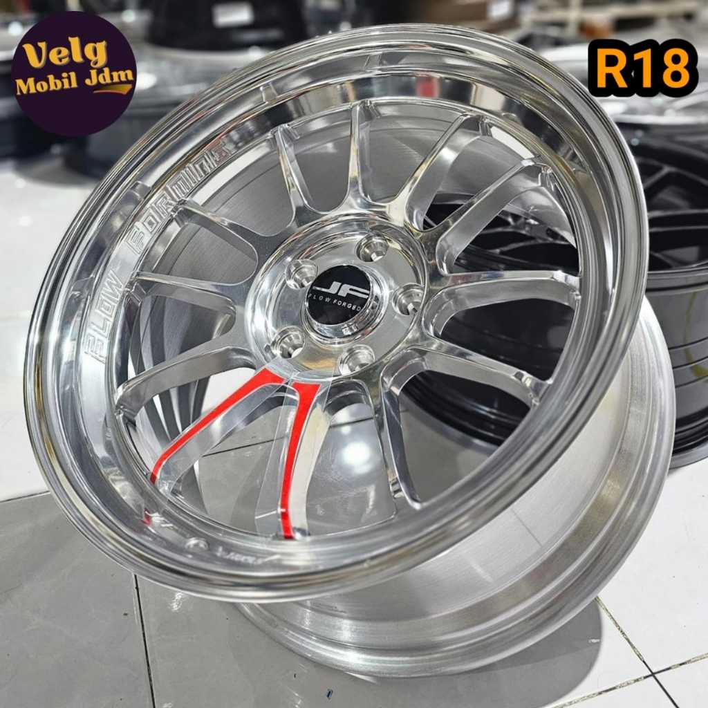 velg mobil 18 BUZZ JF LUXURY LEBAR 95 R18 Innova Reborn Zenix Venturer