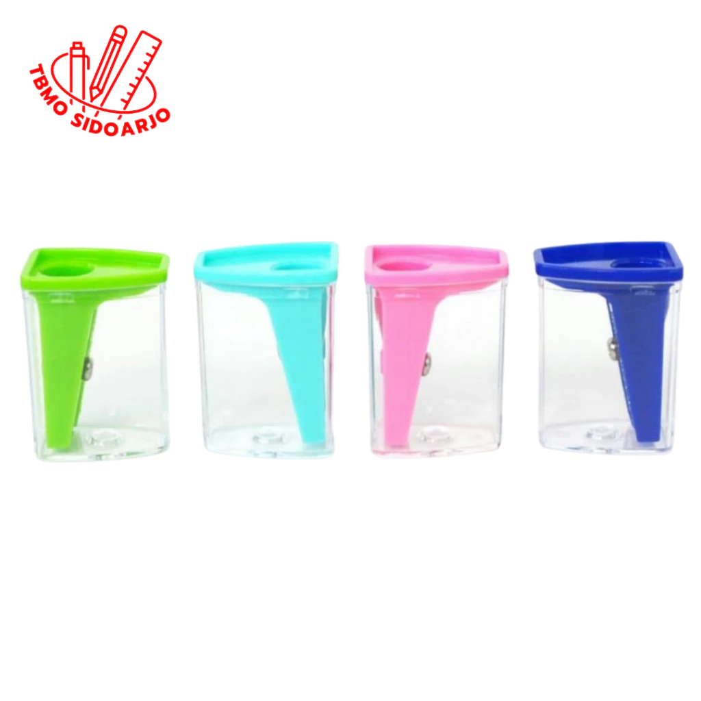 

Faber Castell Sharpener Rautan 115LV Per Pcs