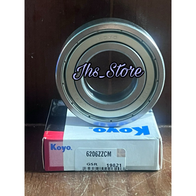 BEARING 6206ZZ KOYO LAHER 6206 ZZ KOYO