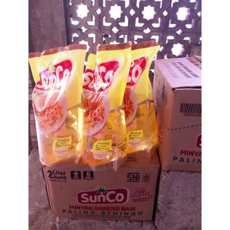 

minyak sunco 1 dus termurah