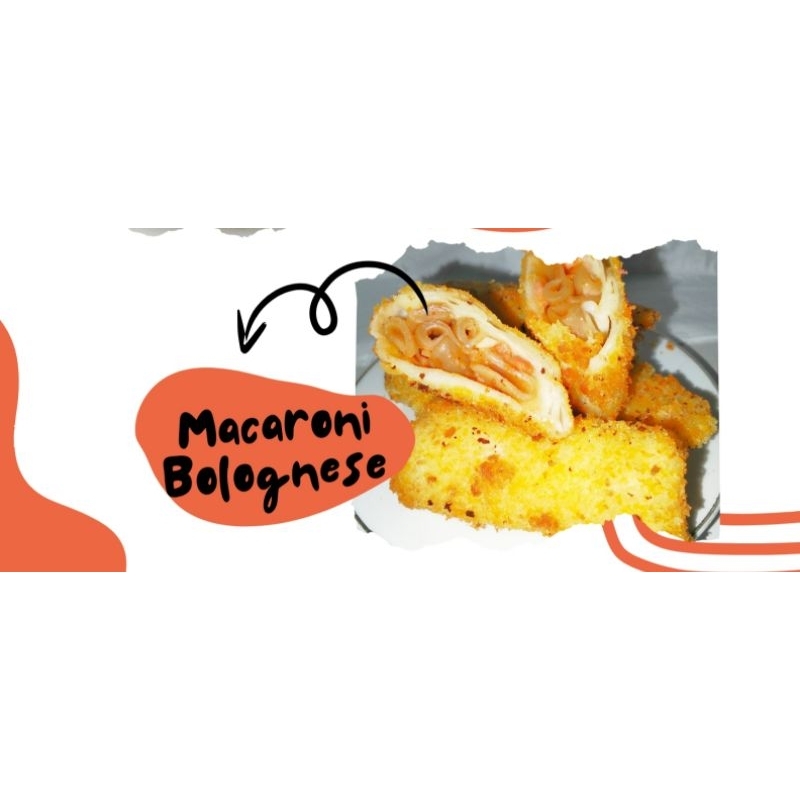 

Risoles Macaroni Bolognese
